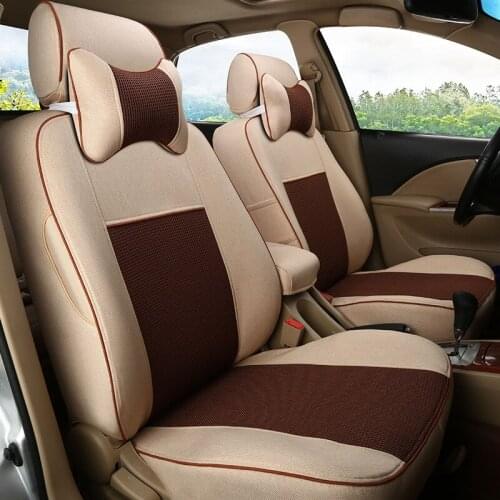 TO YOUR TASTE auto accessories custom linen new car seat covers for Suzuki Seden S-Cross Shangyue SX4 Alivio Big Dipper LIANA