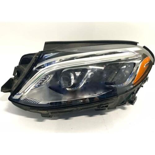 CAR headlight lamp group w167 GLE350 GLE400mer ced enzGLE300 GLE450 Xenon lamp LED headlight illuminator illuminator