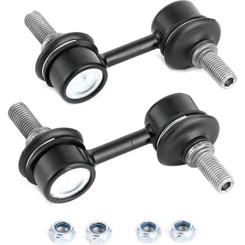 2Pcs Car Stabilizer Sway Bar Link Aluminium Alloy K750049 Replacement Fit for SUBARU FORESTER IMPREZA LEGACY WRX Car Accessories