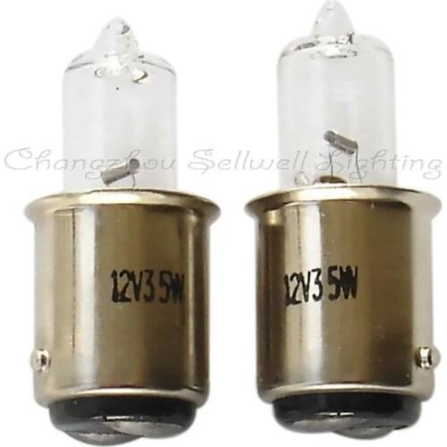 Ba15d 12v 35w Halogen Lamp Bulb Light A022