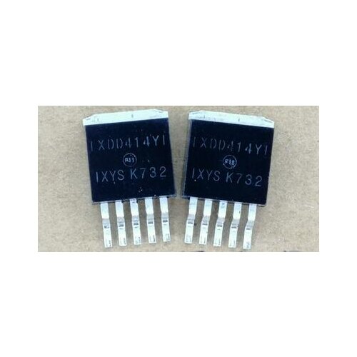 Free shipping 5PCS/LOT in stock IXDD414 IXDD414YI 100% NEW TO-263