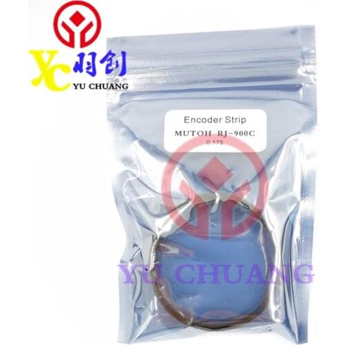 Free Shipping RJ-900C Thicken Encoder Strip for Mutoh DX5 Inkjet Printer;Match with H9730 Encoder Sensor Hot Sale Printer Parts