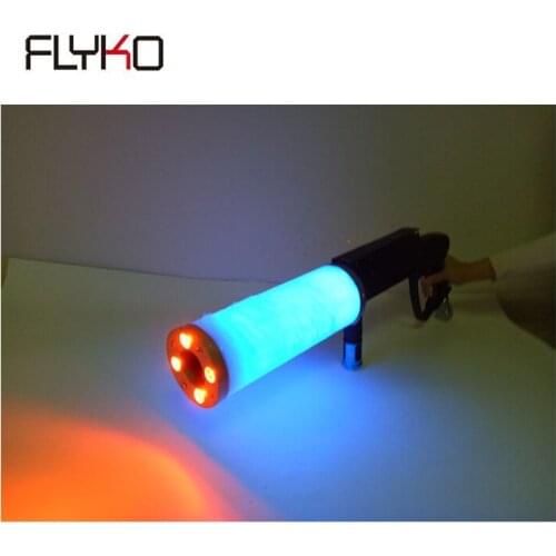 Free Shipping Mini DJ Led CO2 handheld Gun for stage effect