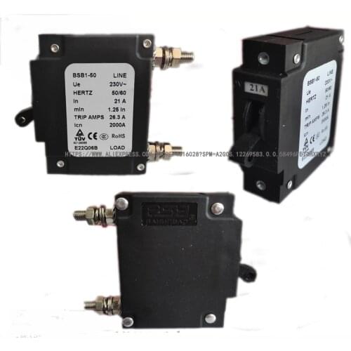 BSB1-50 CIRCUIT BREAKER IN 23A 40A 45A 50A GENERATOR PARTS
