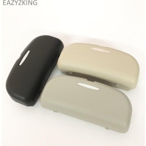 EAZYZKING Car Glasses Case Holder Box For Chevrolet Cruze Captiva Matiz TRAX Aveo Sonic Lova Sail EQUINOX