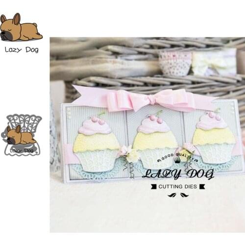 Dessert Cake Lovely Metal Cutting Dies Scrapbooking Stencil Decorative Craft Embossing Die Cuts Card Making New Dies For 2019