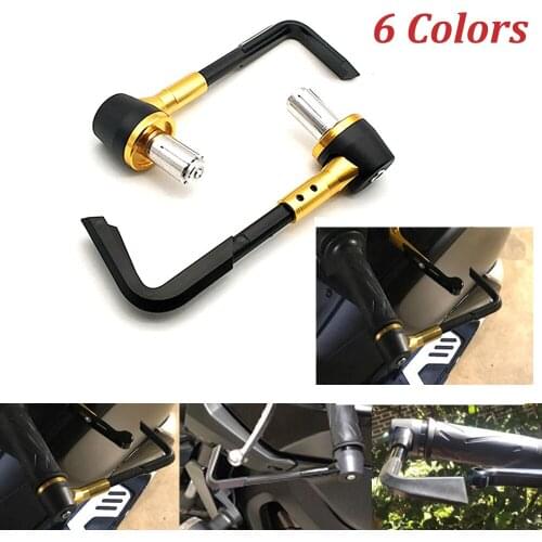 For Honda VTR1000F CBR125R CBR300R CB300F CBR/CB 300 Aluminum Alloy Motorcycle Brake Clutch Levers Protection Universal