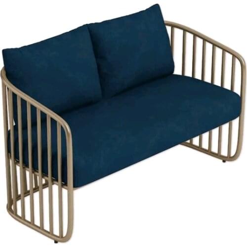 Chinafurniture Nordic Net Red Simple Modern Dining Milk Tea Shop Card Seat Sofa Double Dessert Cafe Tables and Chairs