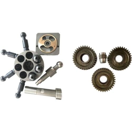 Hydraulic pump repair kit for Hitachi ZAX200-3 230 240 270 HPV118 HPV102 pump bladder plunger back cover piston excavator parts