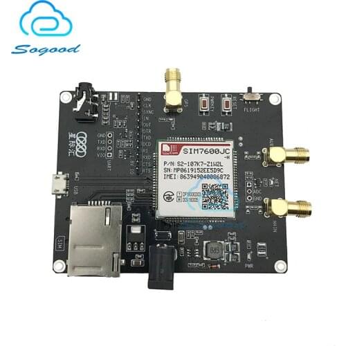 SIMCOM SIM7600JC-H development board LTE Cat4 Module 100% New&Original no fake SIMCOM LTE-FDD for B1/B3/B8/B18/B19/B26