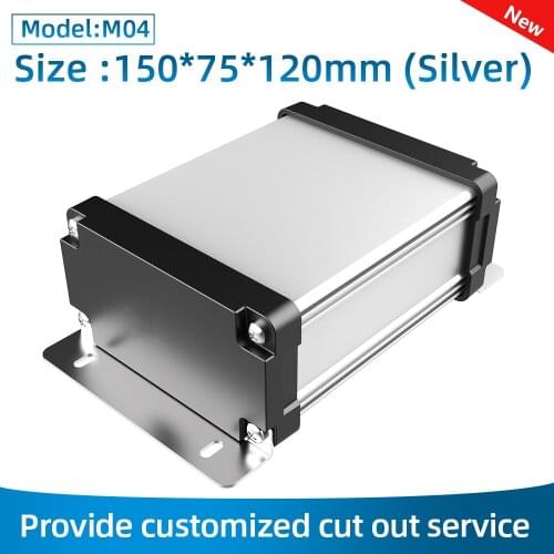 Ip68 Enclosure Cnc Milling Machine Metal with Good Waterproof Ability Housing