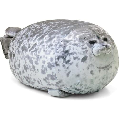 Cute Sea Animal Sea Lion Plush Pillow Toy Soft Seal Stuffed Toy Cotton Plush Animal Pad Child Gift Plush Toy