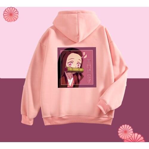 Cute Oversized Harajuku Sweatshirt Anime Print Hoodie Graphic Korean Streetwear Hoodies Vintage Sweatshirts Women Hiphop Ulzzang