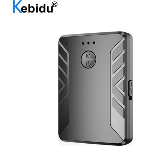 Upgraded Bluetooth 5.0 Audio Transmitter Receiver Pair with TWO Headphones 3.5mm AUX RCA Wireless Adapter for TV PC Car Speaker