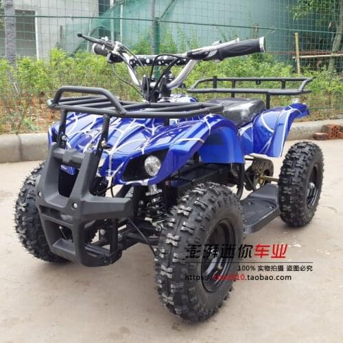 New Rubber Non-slip Four-wheel Beach Toy Brake Power Off-road Mountain Disc Brake System Electric Go Karts