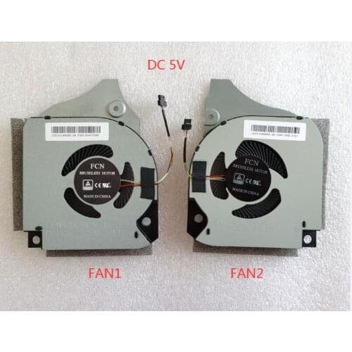 New original cpu fan for NS85C23-18J32 NS85C24-18J31 5V 063nym 0fk2hp T08W2