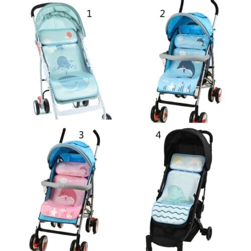Summer Stroller Cooling Pad 3D Breathable Mesh Pushchair Mat Baby Pram Mattress
