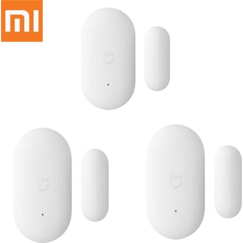 Original Xiaomi Mijia Smart Home Door Window Sensor Pocket Size Smart Home Automatic lights for MI home App Android IOS Phone