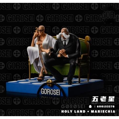 Presale OT Studio Five Old Stars GK Limited Edition Handmade Resin Statue Figure Model