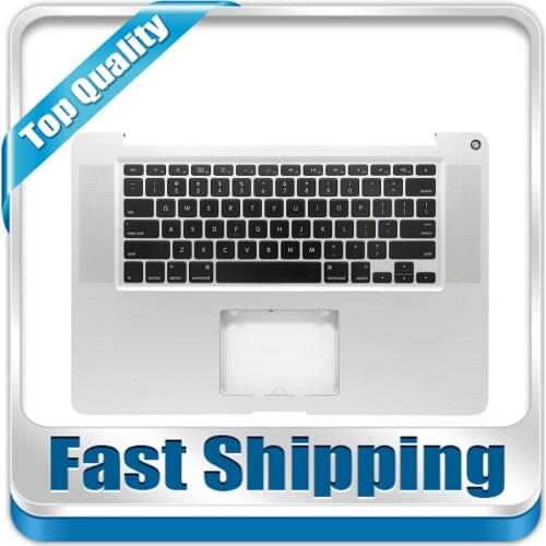 Tested A1286 Top Case Palmrest with US Keyboard For MacBook Pro 15'' A1286 2011 YEAR