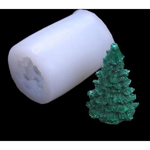 Transparent Silicone Mould Resin Decorative Craft DIY Christmas tree jewelry storage box Mold epoxy resin molds for jewelry