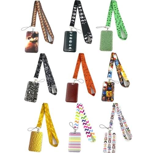 Neck Strap Lanyard for key lanyard card ID Holder Keys Chain for Gifts Travel Card Cover Badge Cars Keychain Decorations