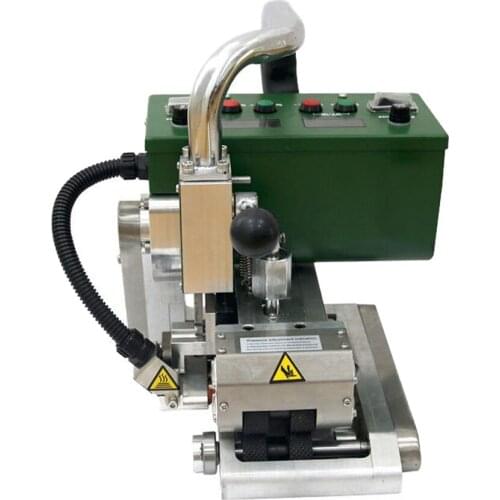HDPE Sheet Welding Machine Wedge Seam Sealing Machine Plastic Welding Device