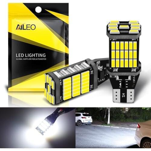 2x Canbus T16 T15 921 W16W LED Bulb Car Backup Reverse Lights for Hyundai Tucson 2017 Creta Kona IX35 Solaris Accent I30 Elantra