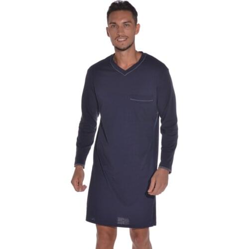 Comfort Loose Men Dressing Gown Fashion Autumn Winter Lounge Sleepwear Leisure Long Sleeve Plus Size Pyjama Man Nightgown