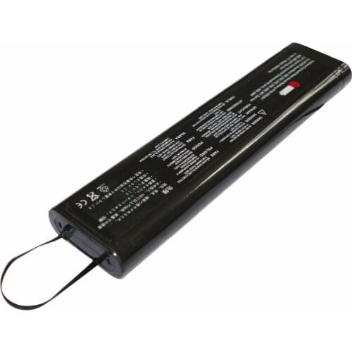 Tops 4000mAH News OTDR Battery for ACTERNA MTS-5100e MTS-5000 MTS-5000E