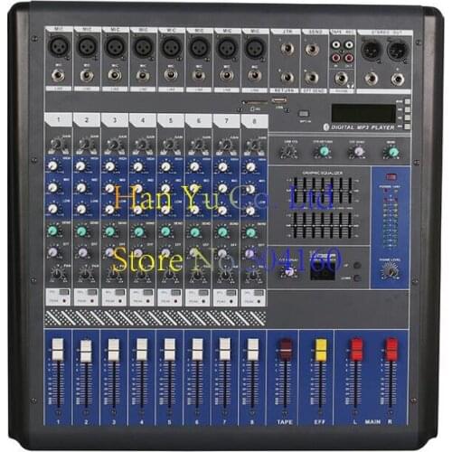 Tuning amplifier with integrated amplifier 8-channel ultra-low noise mixer Amplifier integrated mixer