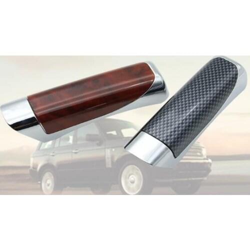 Universal Car SUV Accessory Hand Brake Protector Handbrake Cover Case