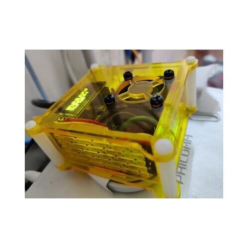 NanoPi R2S R1S Universal Mini Router Extremely Static Fan Cooling Case