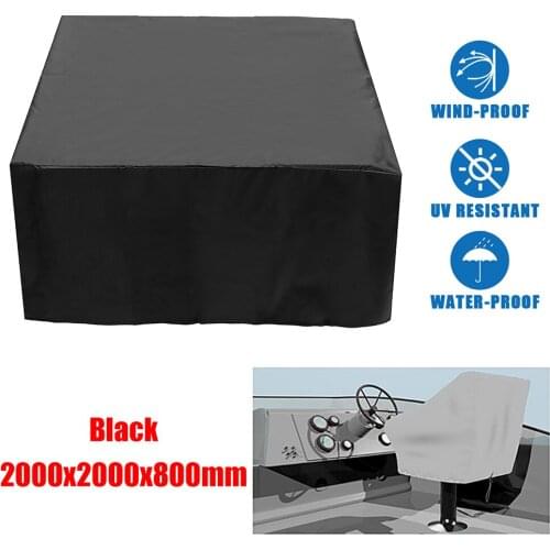 Waterproof Dustproof Cover Protective Chair Cover Yacht Table and Chair Cover