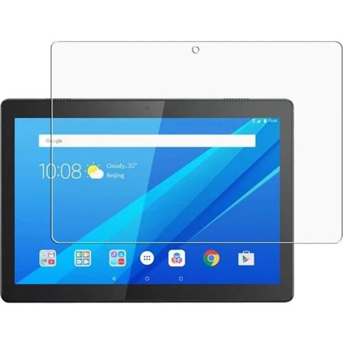 Tempered Glass Screen Protector For Lenovo Tab M10 10.1 Inch TB-X605F X505F Anti Fingerprint Anti Scratch Tablet Protective Film