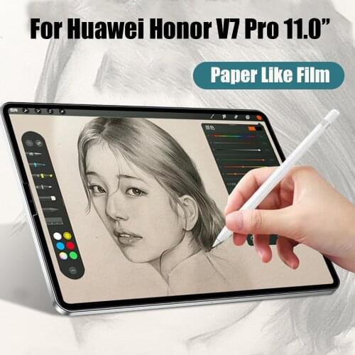 Paper Like Screen Protector Film Matte PET Painting Write For Huawei Honor Tablet V7 Pro Screen Protector For Honor Pad V7 Pro