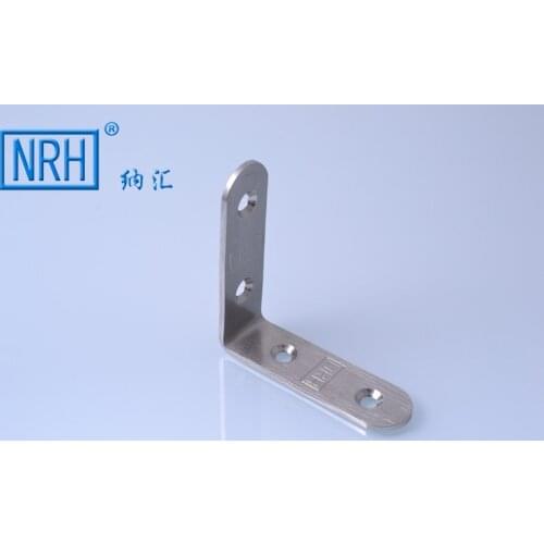 NRH7907B-65 SUS 304 stainless bracket steel desk bracket partition bathroom door bracket price high quality horizontal bracket