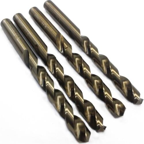 5PCS 11.5mm M35 high quality shank twist dirll for metal processing