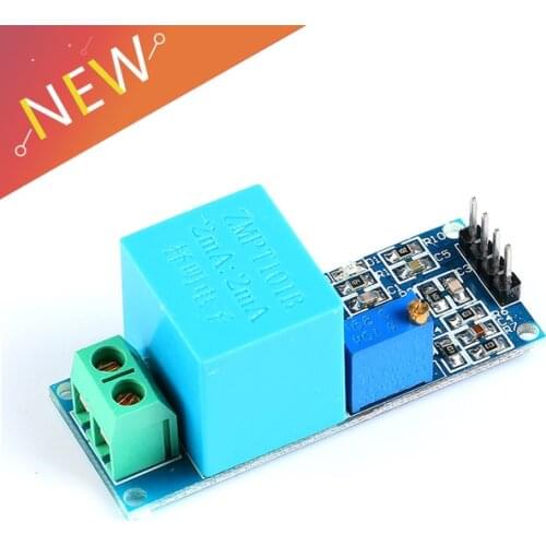 5Pcs Diy Electronic AC Output Voltage Sensor Active Single Phase Voltage Transformer Board Module for Arduino Mega ZMPT101B 2mA