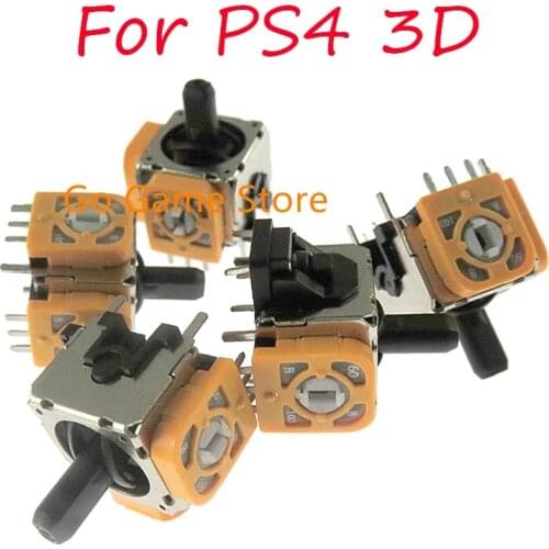 50pcs for ps4 controller shpping original new 3d Rocker Analog Joystick Axis button for ps4