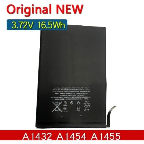 A1445 New Original Tablet Battery For Apple IPad Mini 1 A1432 A1454 3.72V 16.5Wh IPad Mini1 Bateria