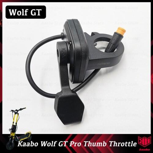 Kaabo Wolf GT Thumb Throttle Accelerator Wolf Warrior King E-scooter Parts Wolf King Wolf Warrior GT Scooter Accessories