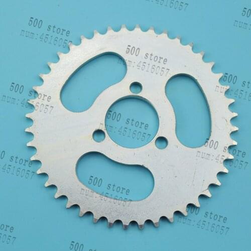 29mm 44T Tooth T8F Pocket Bike Rear Chain Steel Sprocket For 43cc 49cc Engine Mini Moto ATV Quad Goped Scooter 2 Stroke