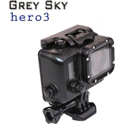 Hero 3 housing Case Diving Camcorder diving waterproof Case For Gopro Go Pro Hero3 hero 3 black Action Camera Accessories