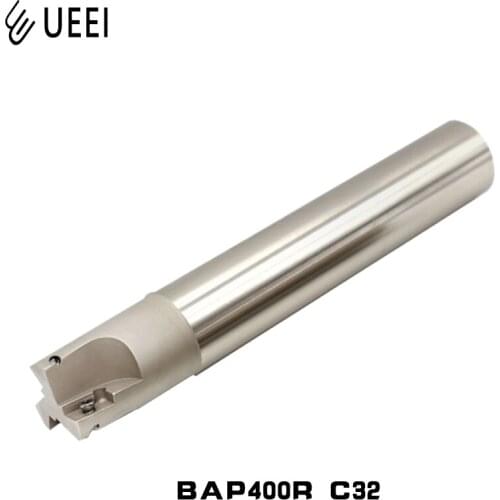 1pcs BAP400R Milling Cutter Holder C32-32 35 40 50-150 200 250 300 350 400-3T 4T 3flute 4flute length 150-400mm