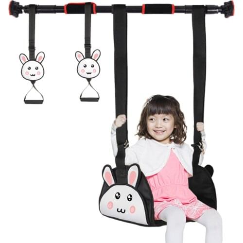 Kids Gymnastic Rings Swing Bar Ring Pull-Up Fitness Gym Playground Outdoor Indoor Children Kid Toy Flying Gym Swing
