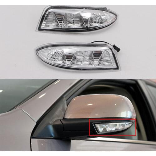 For Chevrolet Epica 2007 2008 2009 2010 2011 2012 2013 2014 LED Turn Signal Light Rearview Mirror Lamp Flasher Repeater