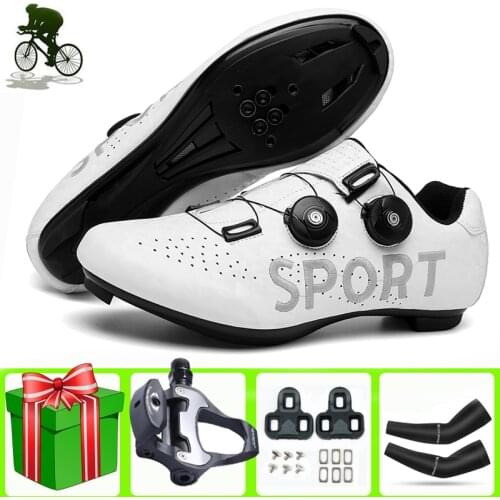 Road Cycling Shoes Unisex Professional Fashion High-Quality Pedals Cleats Men' Training Outdoor Outing Womens Sneakers