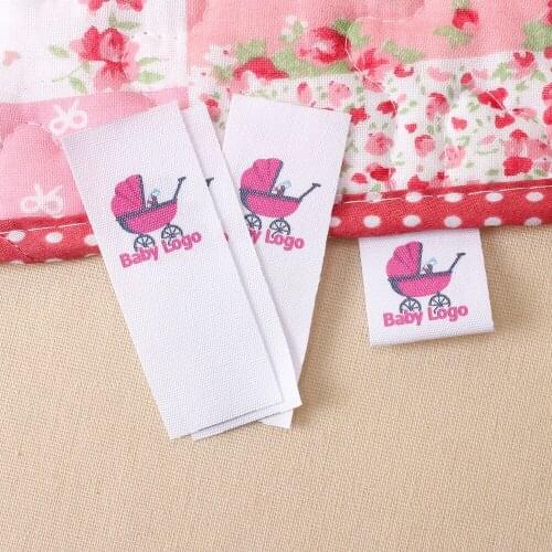 Childrens clothing label, brand labels, handmade labels, high quality printing, Personalized Brand , Business Name (MD2020)