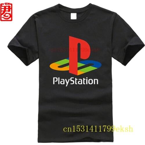 PS T shirt Xbox Game playstation T-shirt Men Streetwear Tee shirt HipHop O-neck Short Sleeve Summer Pure Cotton Tee tshirt